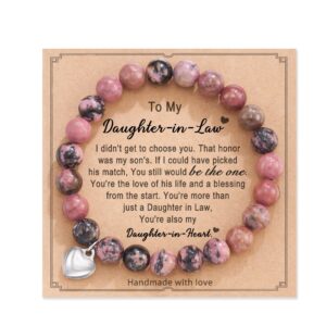 HGDEER Daughter In Law Gifts, Christmas Gifts for Daughter in Law Stocking Stuffer for Bonus Daughter Gift Ideas Daughterinlaw Gifts