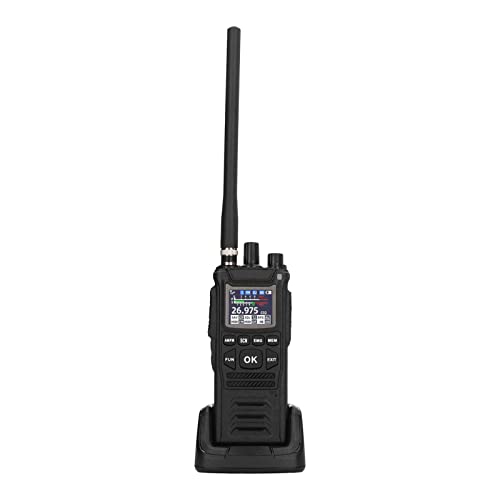 Marine Two Way Radios, Rugged Low Power Consumption Low Noise High Volume Handheld CB Transceiver for Boat(#3)