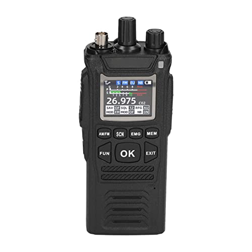 Marine Two Way Radios, Rugged Low Power Consumption Low Noise High Volume Handheld CB Transceiver for Boat(#3)