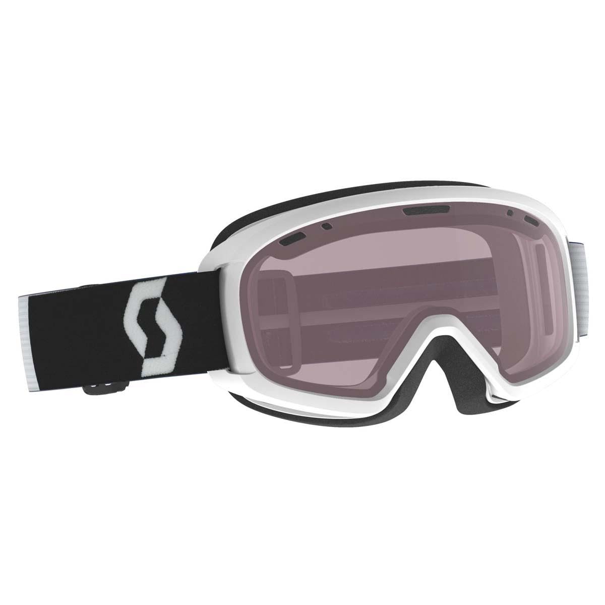 SCOTT Goggle Jr Witty (Team White/Black;enhancer/Enhancer, One Size) 2022/23