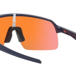 Oakley Men's OO9463A Sutro Lite Low Bridge Fit Rectangular Sunglasses, Matte Navy/Prizm Trail, 39 mm