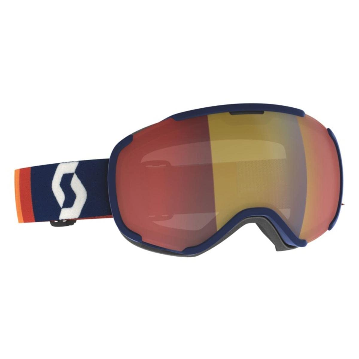 SCOTT Goggle Faze II (Retro Blue;illuminator red chrome/Illuminator Red Chrome, One Size) 2022/23