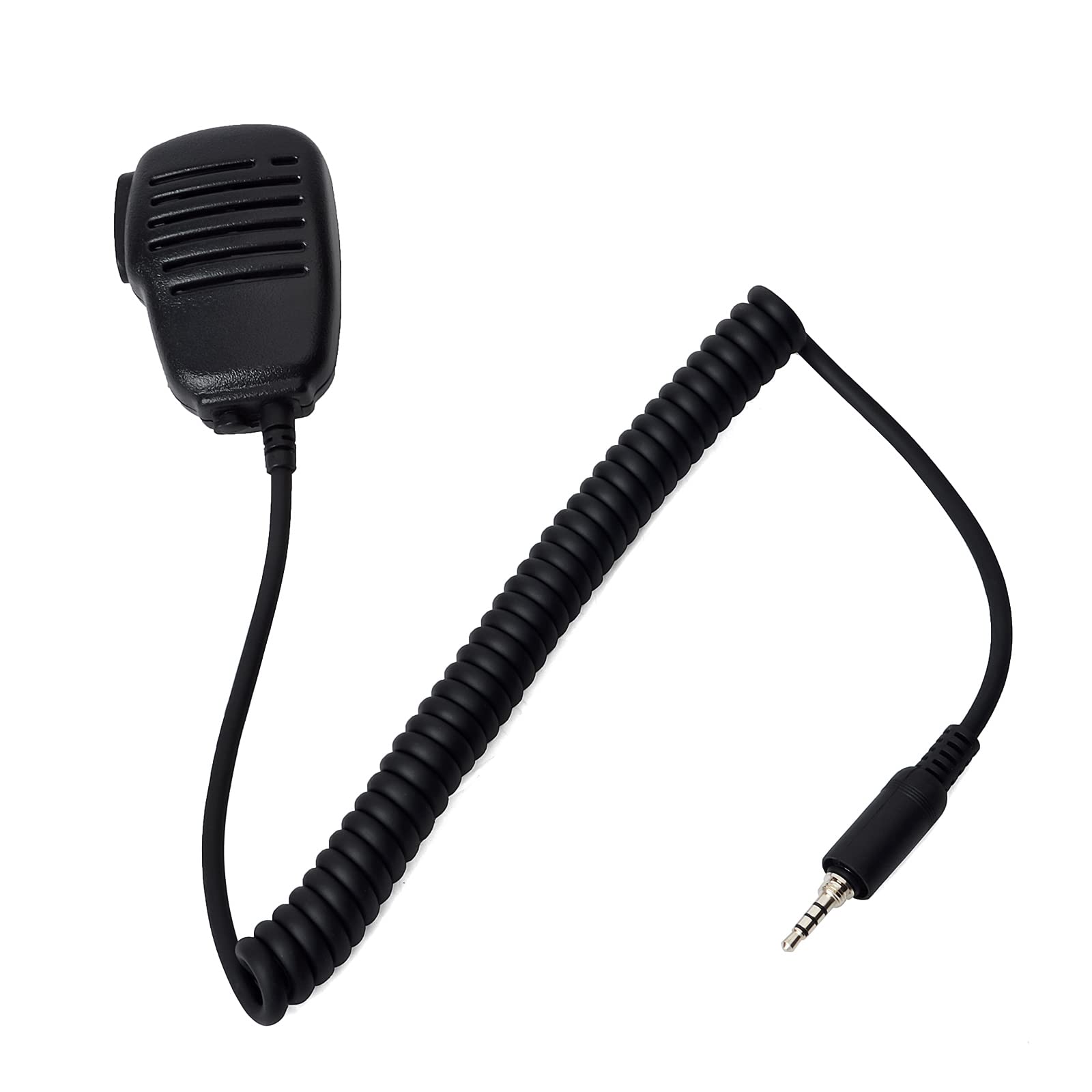 UAYESOK 3.5mm Screw Thread Speaker Mic IP54 Waterproof for Yaesu Vertex VX-6 VX-6R VX-7R VX-170 FT-270 HT Standard Horizon HX210 HX270 HX400 HX750S HX870 HX890 Handheld Marine Radio Transceiver