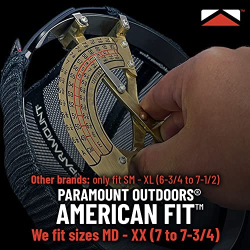 Paramount Outdoors PAO012-JXX-OSFA Sporting - Elk, Black, OSFA