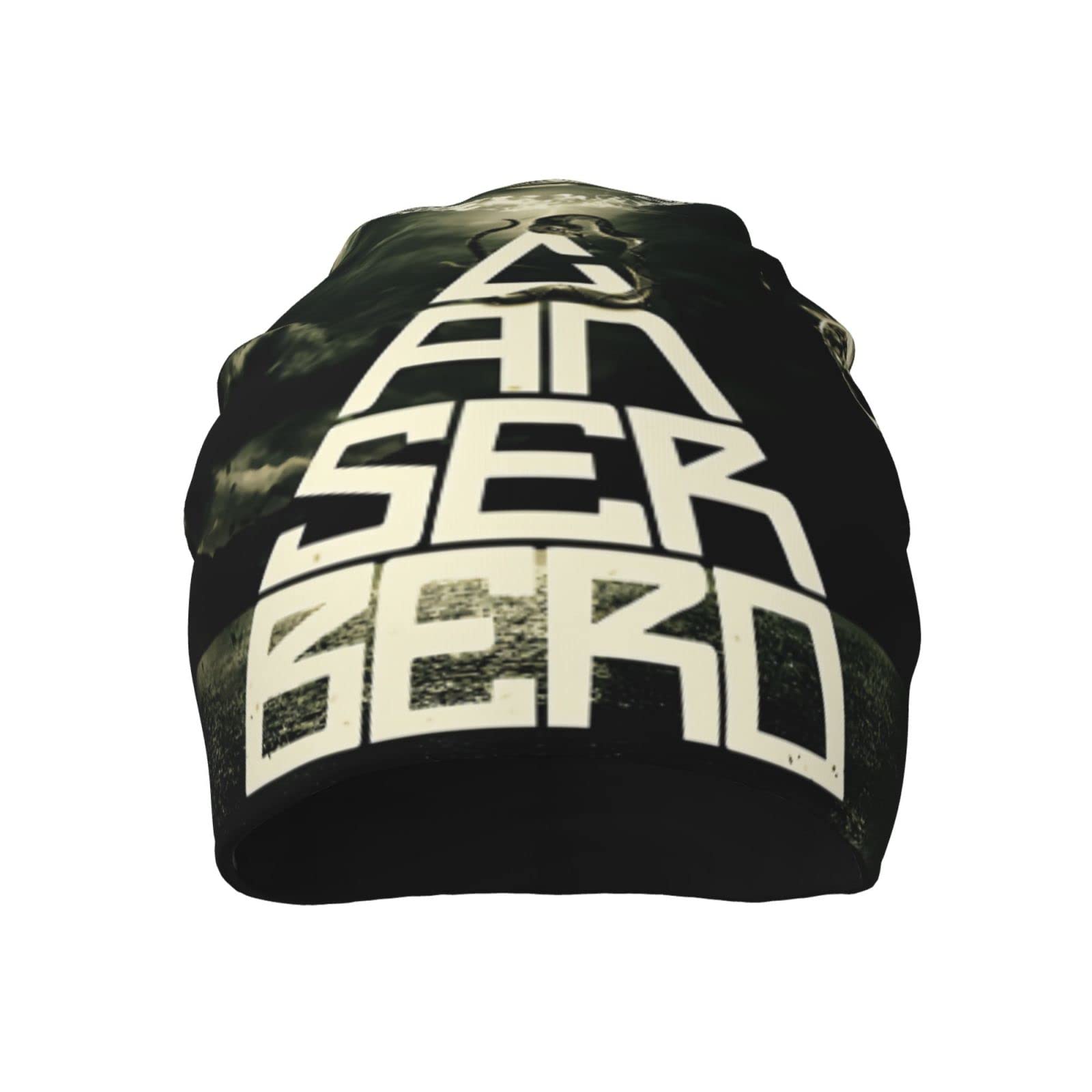 Canserbero Knit Beanie Hat for Men Women Winter Warm Stretchable Beanie Hats Black