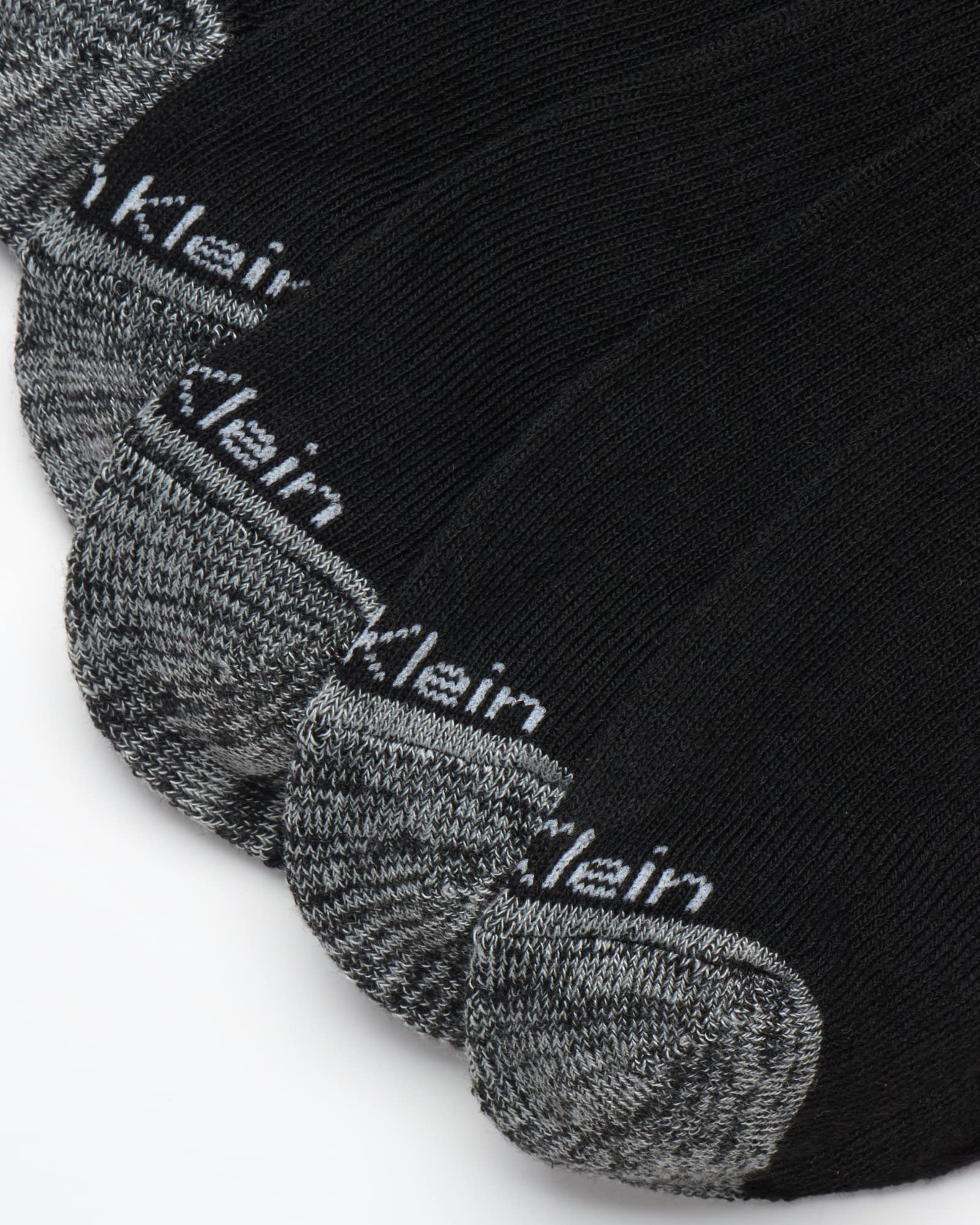 Calvin Klein Men's Quarter Socks - 12 Pack Soft Cushioned Athletic Ankle Socks for Men - Breathable Men's Sports Socks, Size 7-12, Black CK