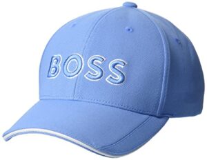 boss contrast logo sporty cap