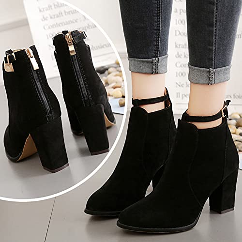 Womens Sandals, Womens Boots Ankle Women's Cute Boots Outdoor Boots Wide Width Heels Two Strap Summer Boots Brown Ankle Boots for Women