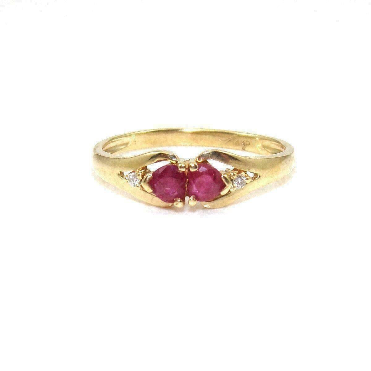 1.50 Ct Heart Cut Red Ruby Diamond Lab-Created Engagement Ring 14K Yellow Gold Plated BY BALAJIGEMSANDJEWELRY (12)