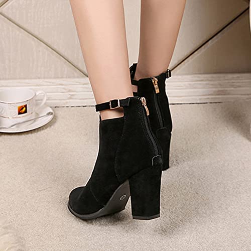 Womens Sandals, Womens Boots Ankle Women's Cute Boots Outdoor Boots Wide Width Heels Two Strap Summer Boots Brown Ankle Boots for Women