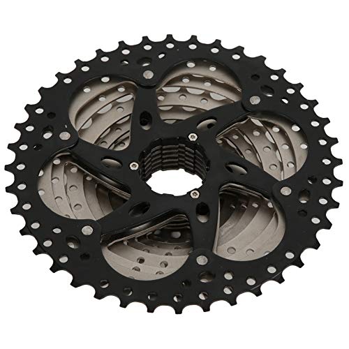 CCYLEZ Bike Freewheel, Ultra Light Series 10 Speed Cassette Alloy Ultralight Freewheel Bicycle Accessory for Mountain Bicycle Road Bike