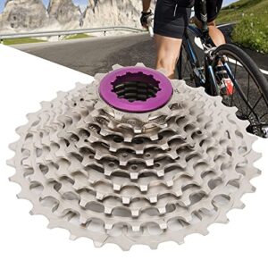 CCYLEZ Freewheel Cassette, 11 Speed Cassette Freewheel Road Bike Freewheel Cassette Sprocket for Mountain Bicycle Road Bike