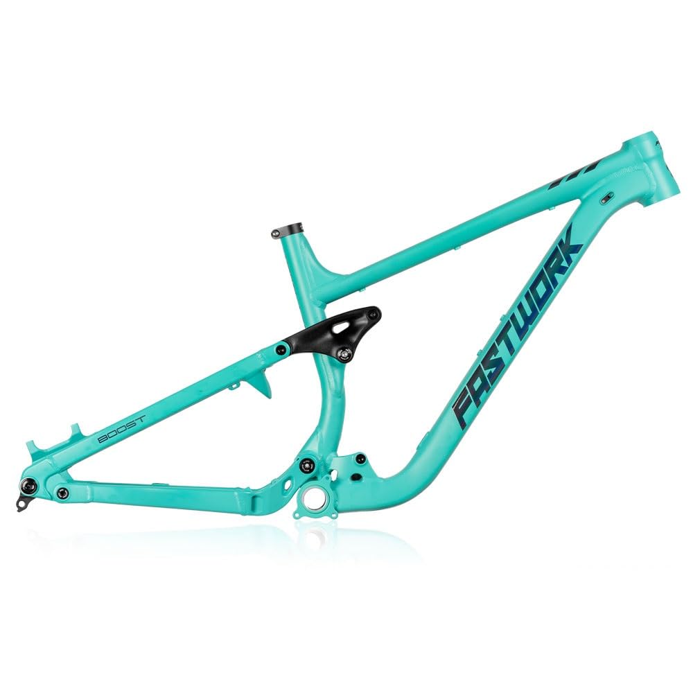 HIMALO Full Suspension MTB Boost Frame 148 * 12MM Thru Axle for AM Endure 27.5 29inch Bicycle Frame Trail Enduro Aluminium Alloy MTB Frame AM All Mountain (29 * 19)