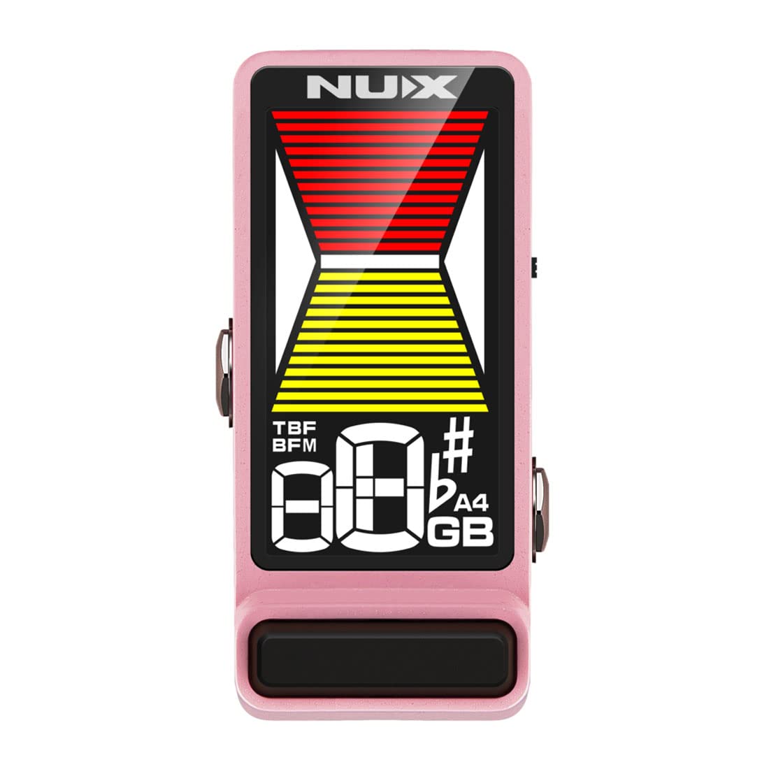 NUX NTU-3 Pedal Tuner Flow Tune for Chromatic, Guitar, Bass