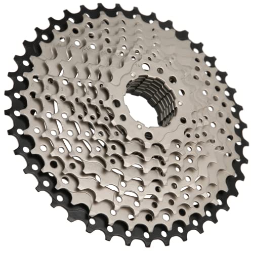 CCYLEZ Bike Freewheel, Ultra Light Series 10 Speed Cassette Alloy Ultralight Freewheel Bicycle Accessory for Mountain Bicycle Road Bike