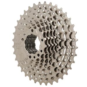 ccylez bike freewheel, ultra light series 10 speed cassette threaded type hub bike accessories for mountain bicycle road bike