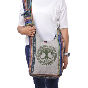 THE COLLECTION ROYAL Graphic Crossbody Bag for Women, Boho Purse, Boho Bag, Hippie Bag, Hippie Purse, Cloth Purse for Women