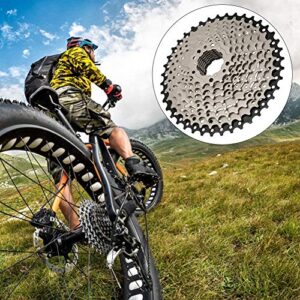 CCYLEZ Bike Freewheel, Ultra Light Series 10 Speed Cassette Alloy Ultralight Freewheel Bicycle Accessory for Mountain Bicycle Road Bike