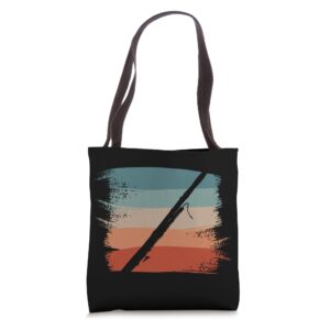 retro vintage classic bassoon player instrument tote bag