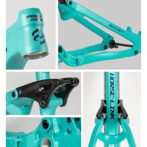 HIMALO Full Suspension MTB Boost Frame 148 * 12MM Thru Axle for AM Endure 27.5 29inch Bicycle Frame Trail Enduro Aluminium Alloy MTB Frame AM All Mountain (29 * 19)