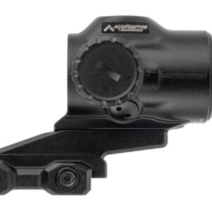 Primary Arms SLX 3X MicroPrism with Green Illuminated ACSS Raptor 7.62x39/300AAC Reticle - Yard