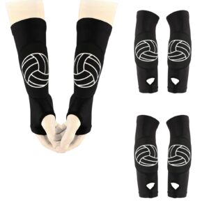 hyxitvcg volleyball arm sleeves for girls,volleyball arm sleeves,volleyball gear for girls boys,volleyball gifts for girls (2)