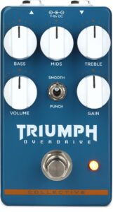 wampler triumph overdrive pedal (wam