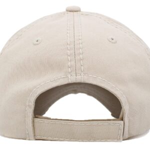 Women's Sunshine & Whiskey Vintage Baseball Hat Cap, Light Stone