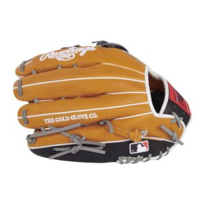 Rawlings PRO3039-6TB 12.75" Heart of The Hide Gold Glove Club Baseball Glove