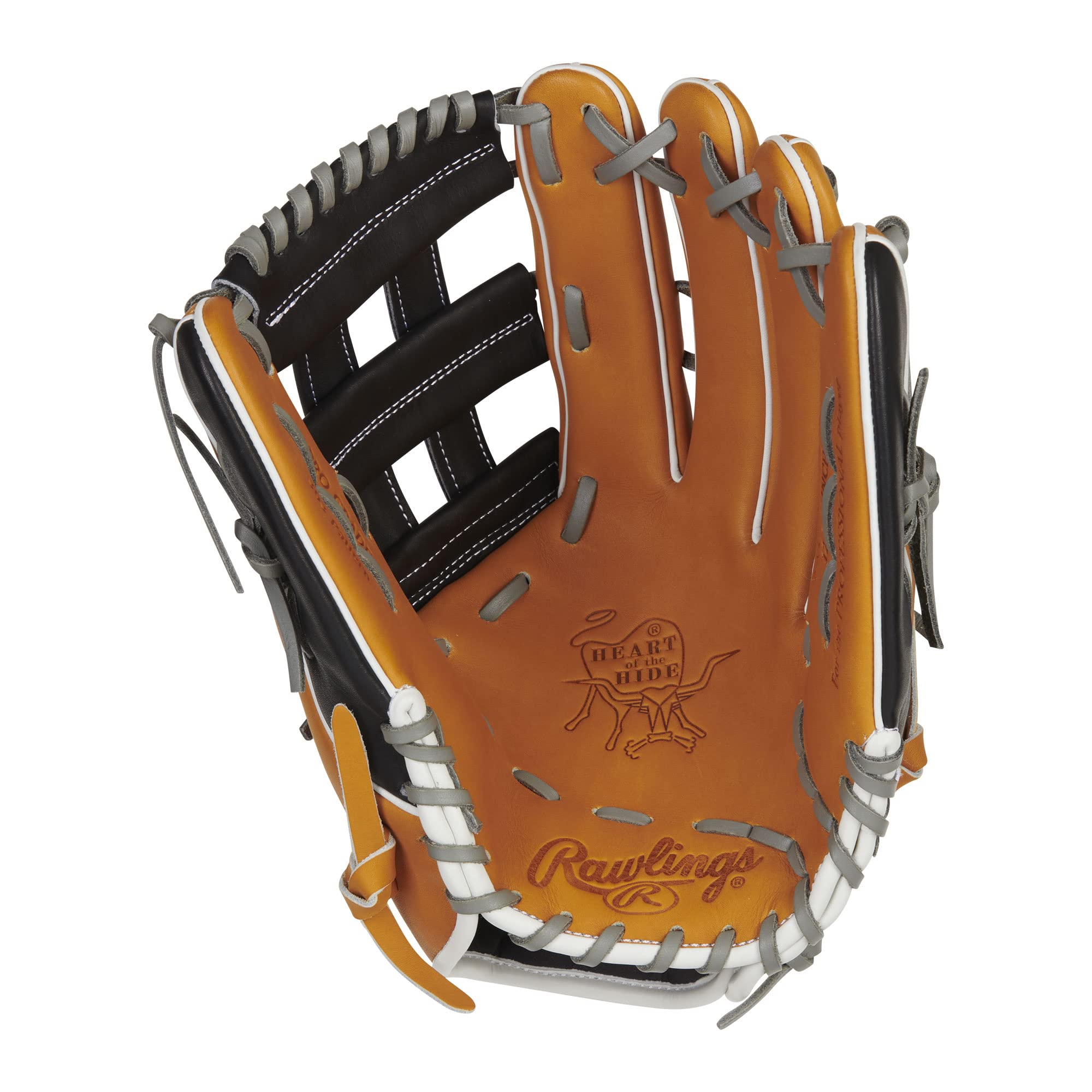 Rawlings PRO3039-6TB 12.75" Heart of The Hide Gold Glove Club Baseball Glove