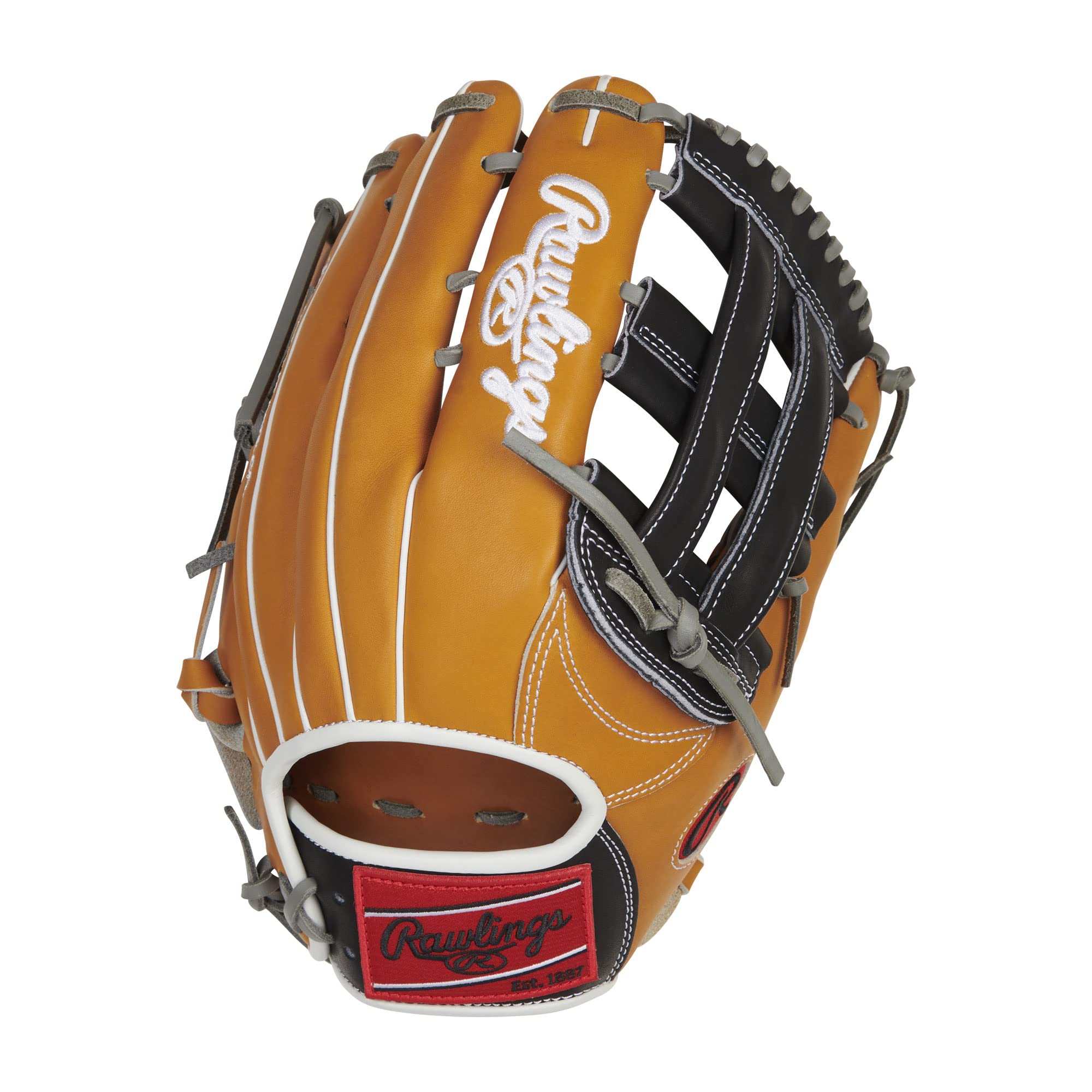 Rawlings PRO3039-6TB 12.75" Heart of The Hide Gold Glove Club Baseball Glove