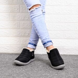 Womens Sandals, Booties for Women Low Heel Womens Glitter Boots Wide Width Shoes Low Wedge Sneakers Waterproof Trail Boots Lace Up Boots for Women Black