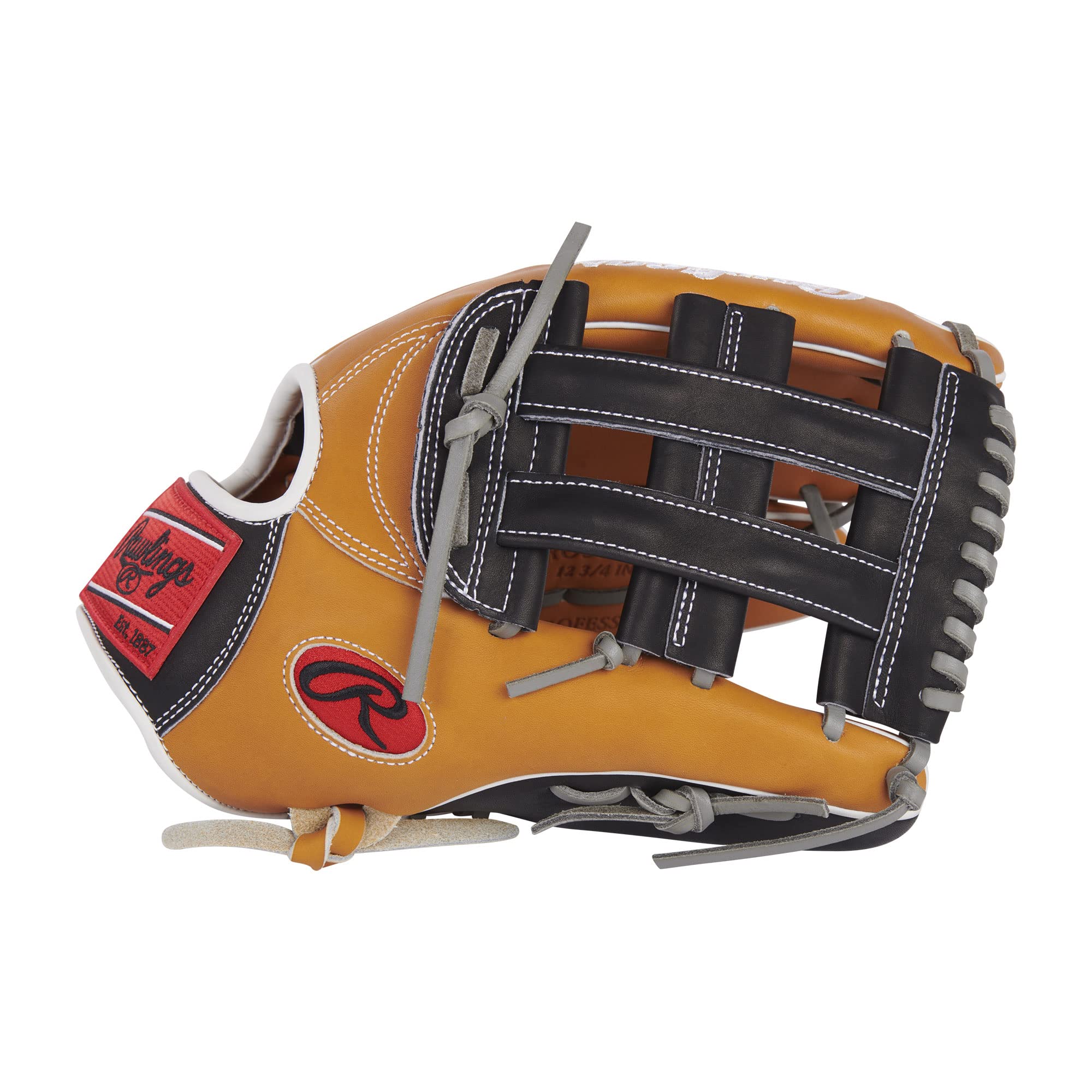 Rawlings PRO3039-6TB 12.75" Heart of The Hide Gold Glove Club Baseball Glove