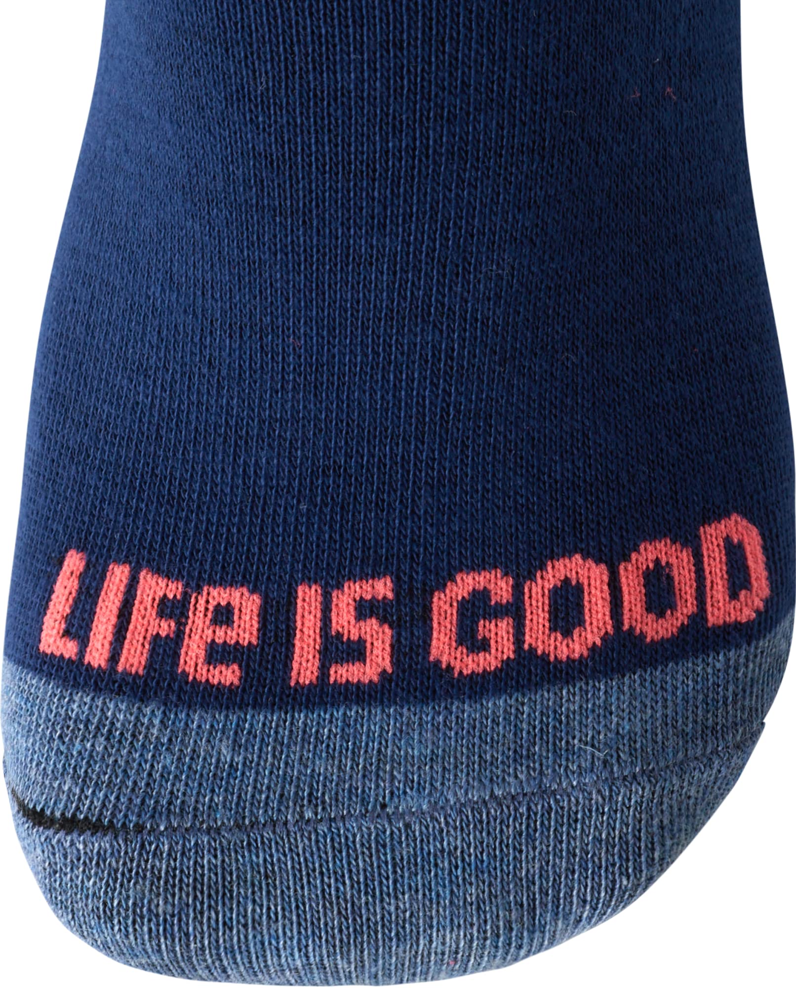 Life is Good Women's Socks - Novelty Crew Cut Socks (3 Pack), Size Shoe Size: 4-10, Navy