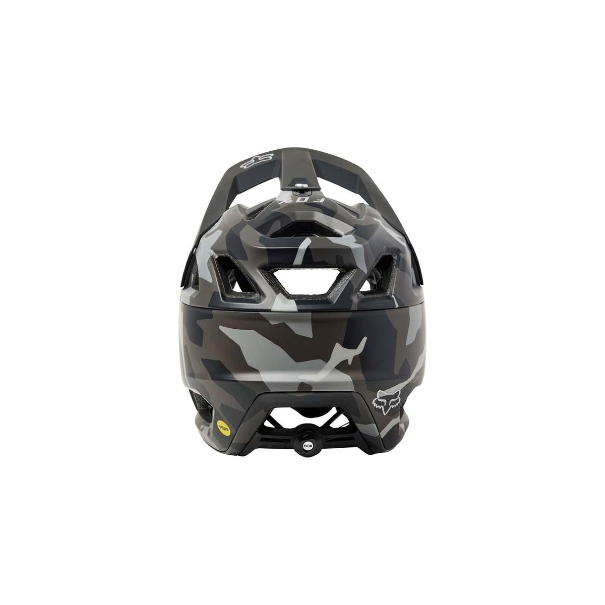 Fox Racing Proframe Rs Helmet Mhdrn Black Camo, S