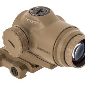 Primary Arms SLX 3X MicroPrism with Red Illuminated ACSS Raptor 5.56/.308 Reticle - Yard - FDE