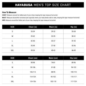 Hayabusa Men's Long Sleeve Training Shirt - Black, Medium