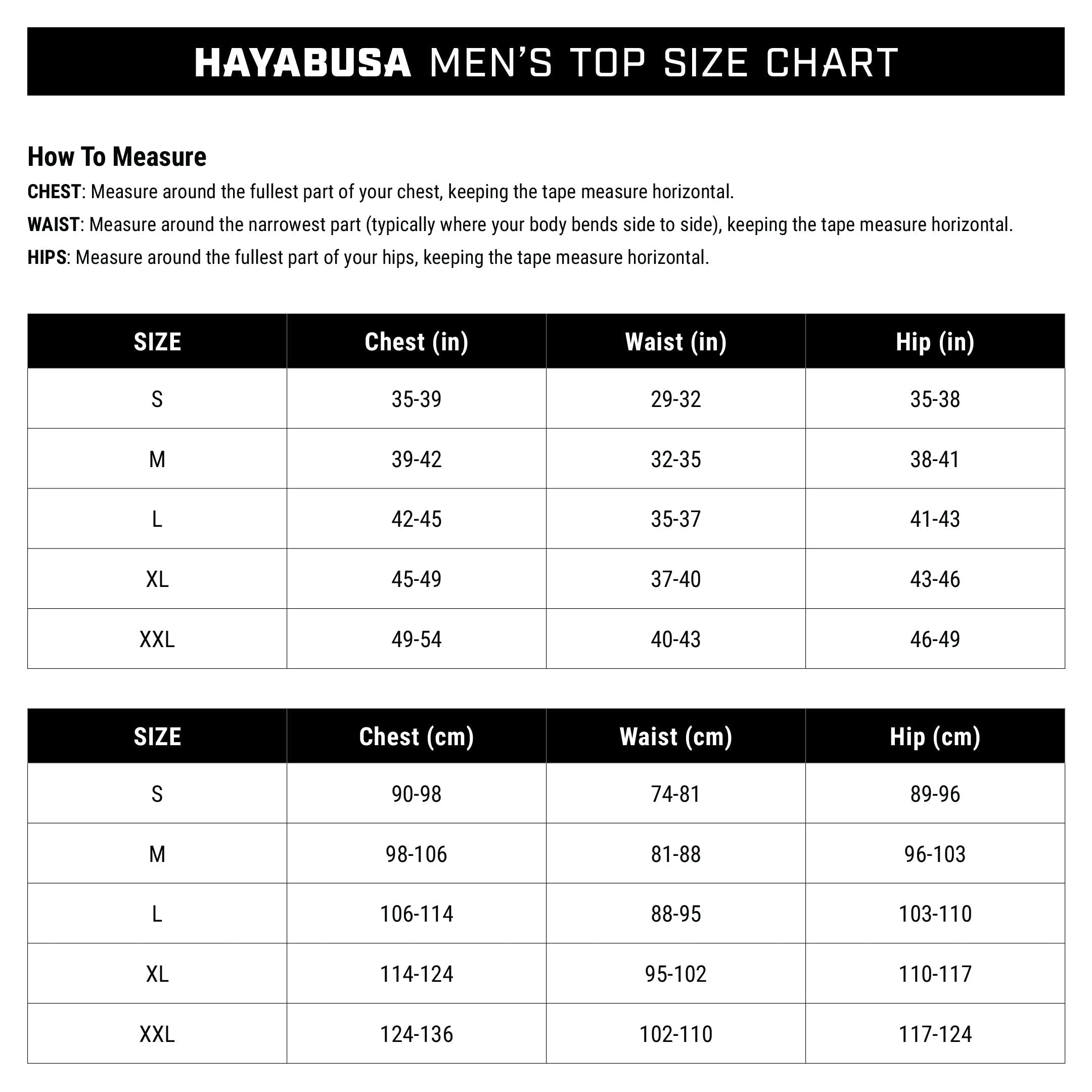 Hayabusa Men's Long Sleeve Training Shirt - Black, Medium