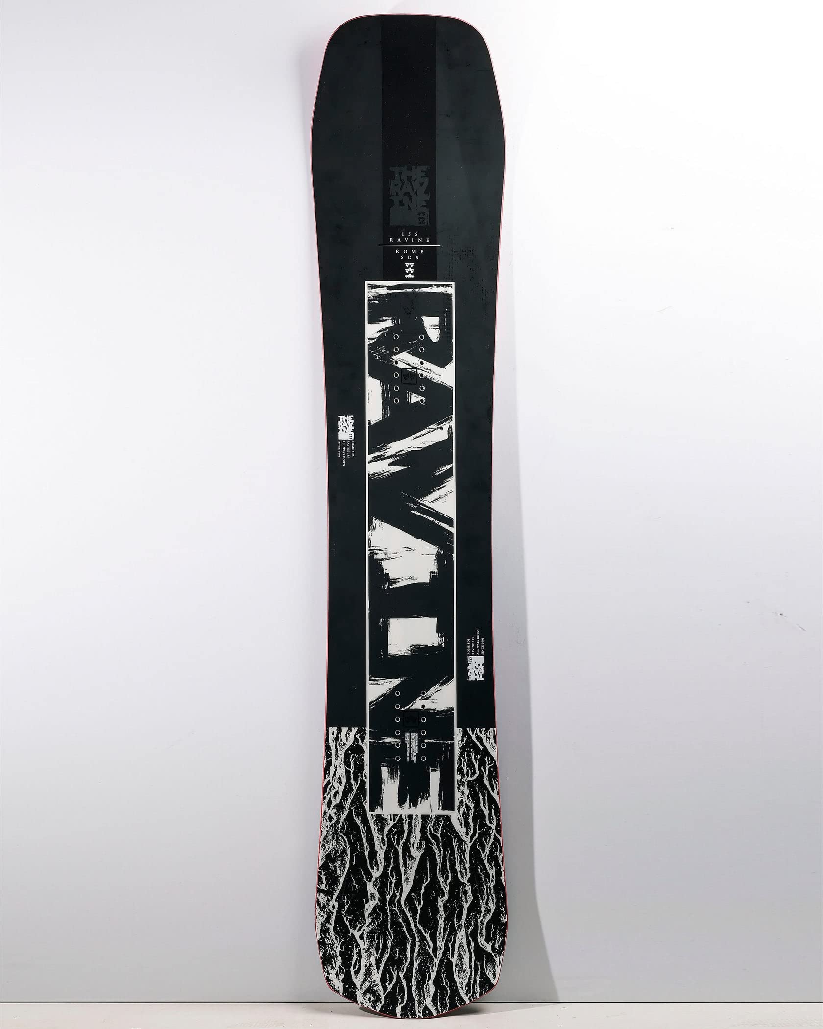 Rome Mens Ravine Directional Snowboard - 2022/2023 Size 155cm