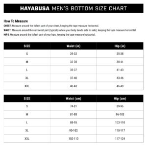 Hayabusa Men's Layered Performance Shorts - Black, X-Large