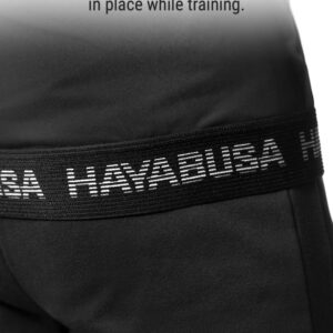 Hayabusa Men's Long Sleeve Training Shirt - Black, X-Large