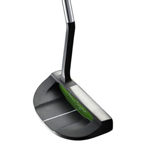 MacGregor Golf Mactec X2 Putter Model 1, Black/Green, No: 001