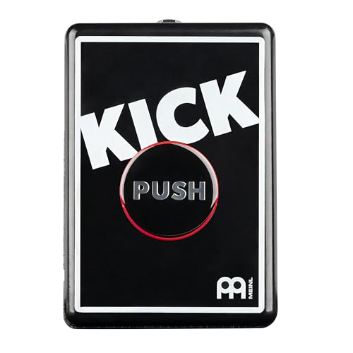 Meinl Percussion Digital Stomp Box Foot Pedal for Cajon, Guitar and Multi-Instrumentalists, Pre-Programmed Kick Drum Sound Sample, 2-Year Warranty (STB1)