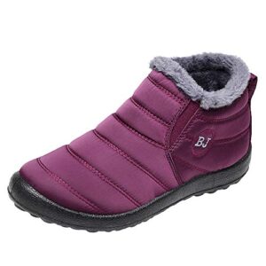 Womens Sandals, Womens Hiking Boots Waterproof Women's Elegant Boots Narrow Boots Sexy Booties Trendy Cow Print Boots Brown Boots for Women