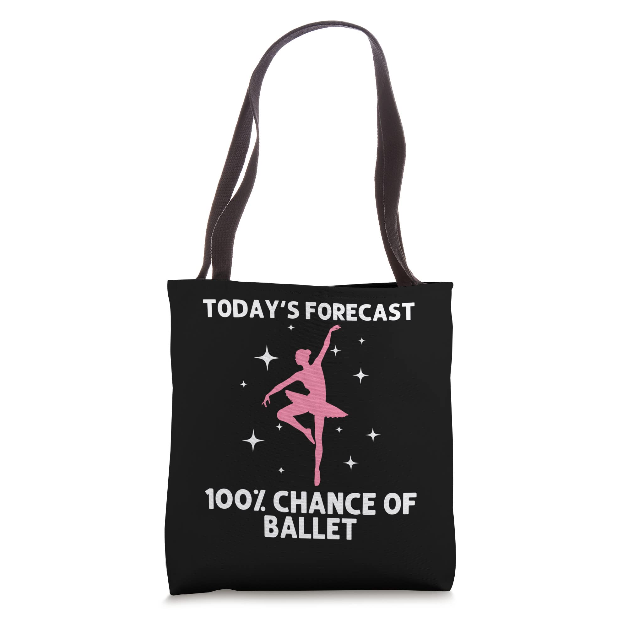 Cool Ballet For Women Girls Ballerina Dance Ballet Dancer Tote Bag