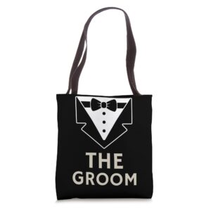 The Groom Bachelor Party Tote Bag