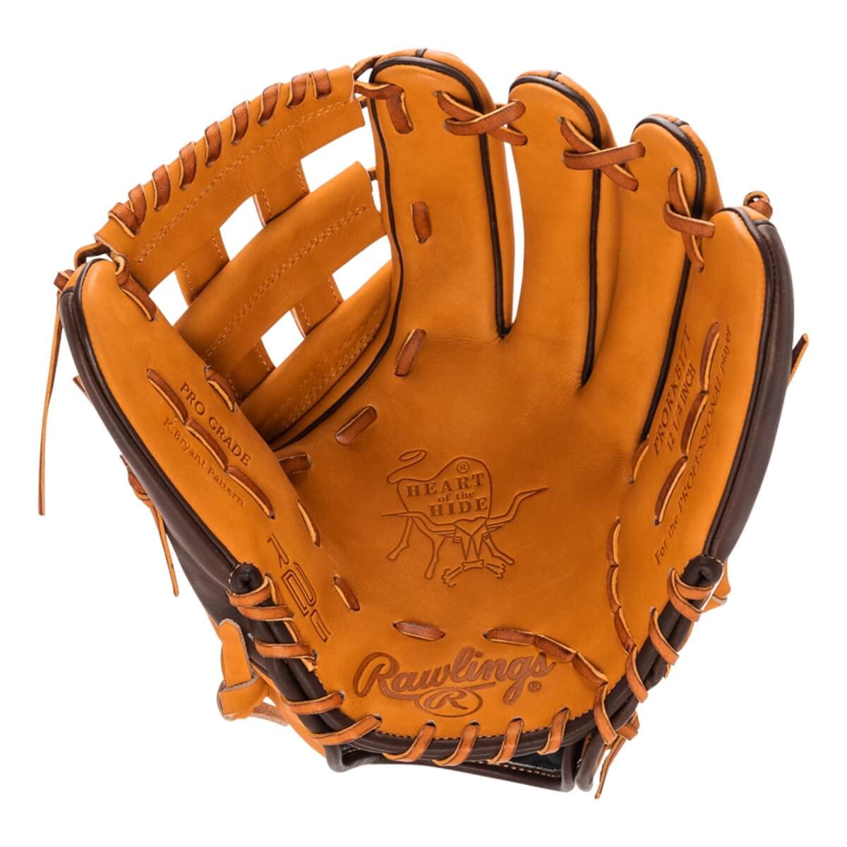 Rawlings Heart of The Hide R2G Kris Bryant 12.25" Baseball Glove: PRORKB17T Right Hand Thrower