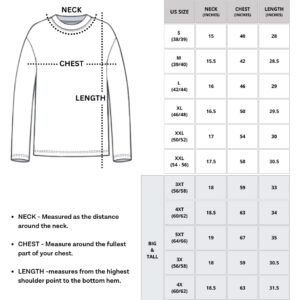 3 Pack: Men's Sweatshirts Fleece Long Sleeve Mens Crewneck Pullover Sweatshirt Sweater Soft Plush Active Breathable Athletic Men Workout Wicking Casual Warm Winter Running Work Crew Neck- Set 8, 3XL