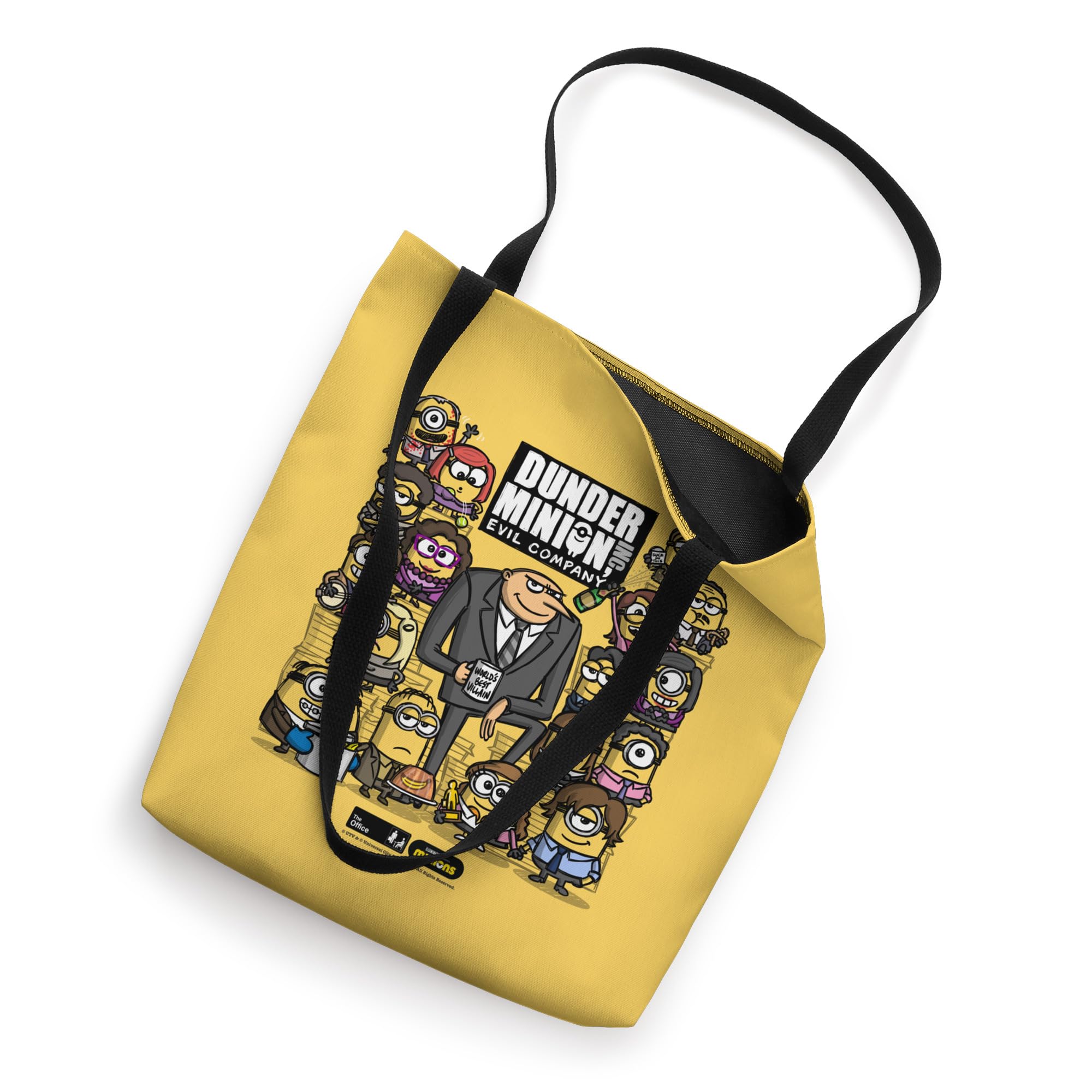 The Office X Minions Characters Tote Bag