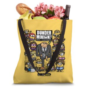 The Office X Minions Characters Tote Bag